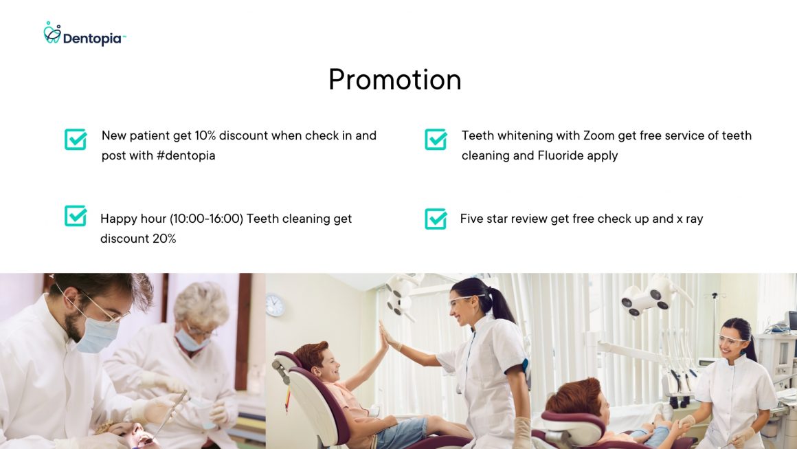Dentopia Promotion_1 โปรโมชั่น